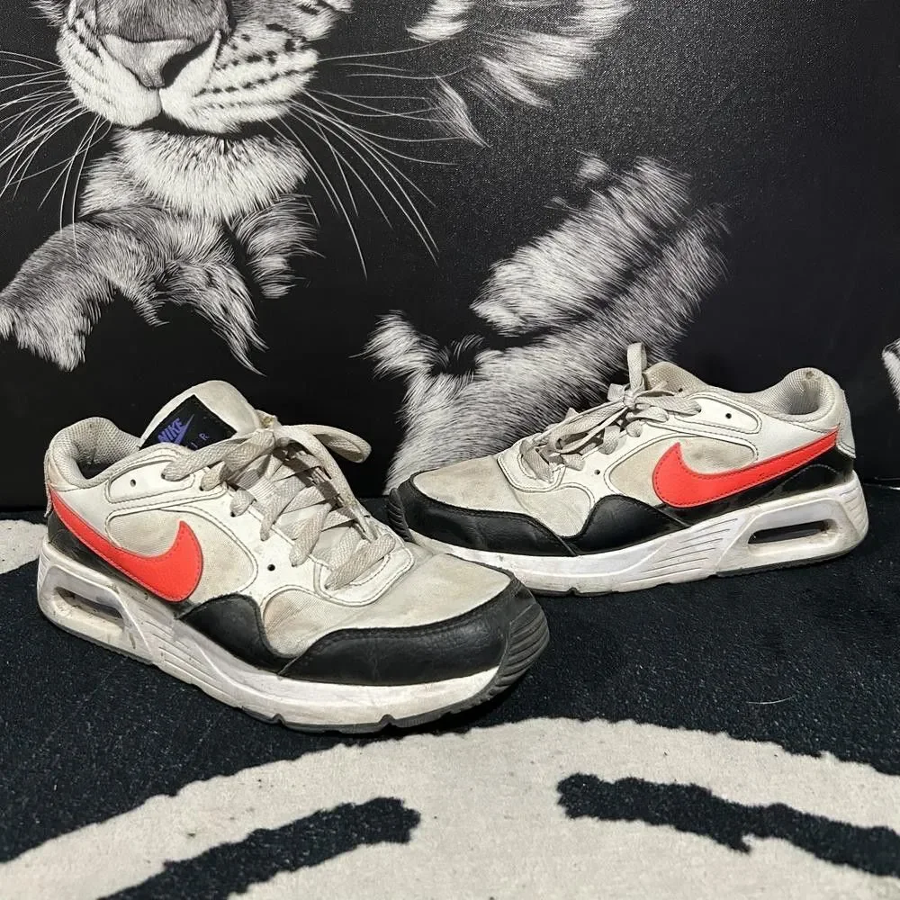 Nike Air Max SC CW4555-007 Athletic Sneaker Shoes Men's 8 White Mesh Cushioned
